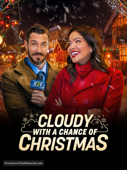 Cloudy with a Chance of Christmas - Movie Poster