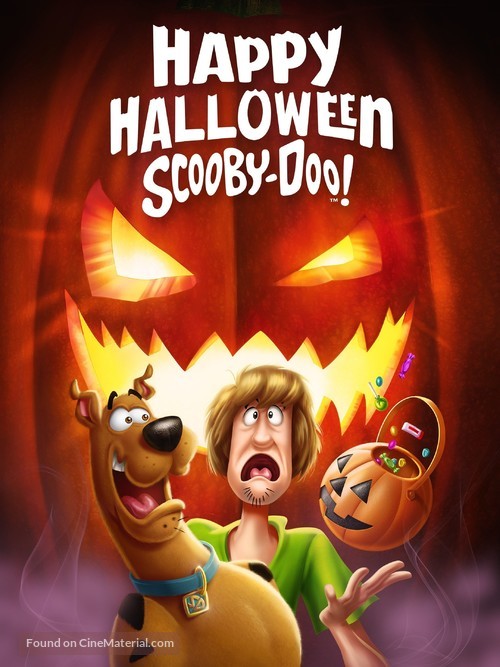 Happy Halloween, Scooby-Doo! - Movie Cover