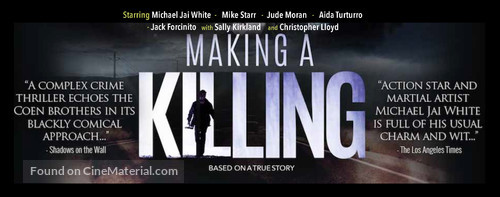 Making a Killing - Canadian poster