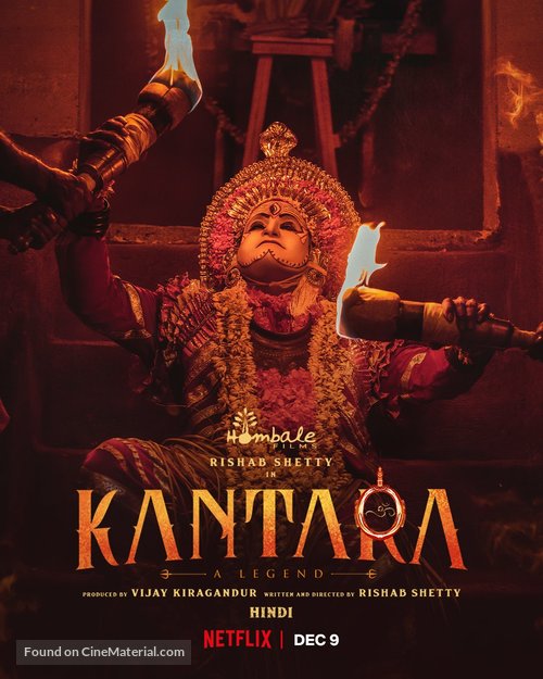 Kantara - Indian Movie Poster