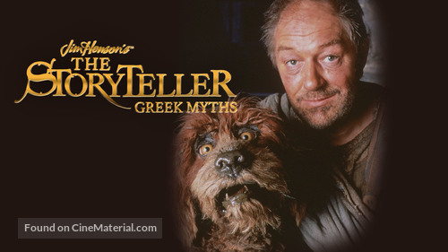 &quot;The Storyteller: Greek Myths&quot; - Movie Poster