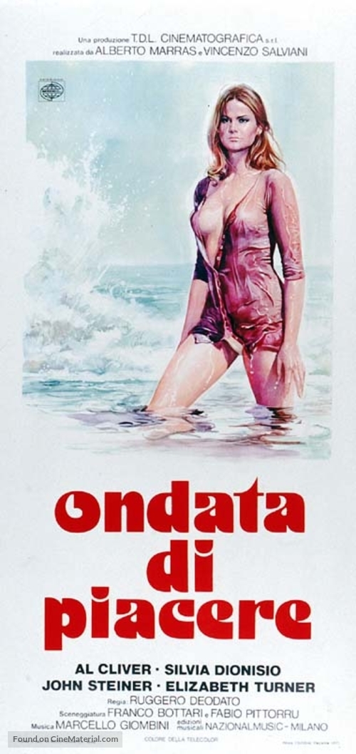 Una ondata di piacere - Italian Movie Poster