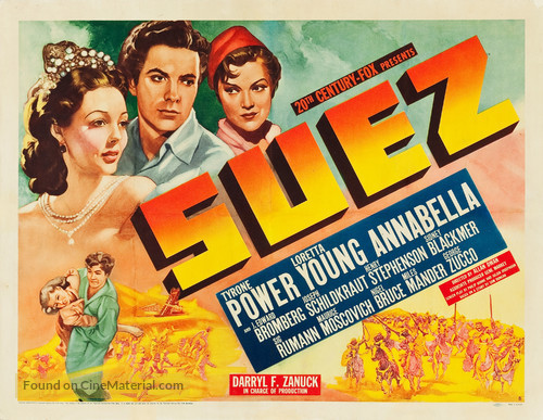 Suez - Movie Poster