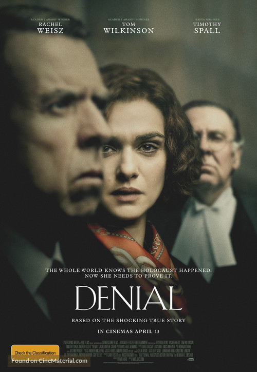 Denial - Australian Movie Poster