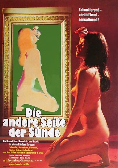 L&#039;altra faccia del peccato - German Movie Poster