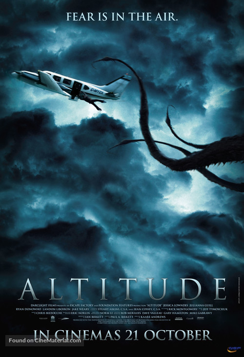 Altitude - Malaysian Movie Poster