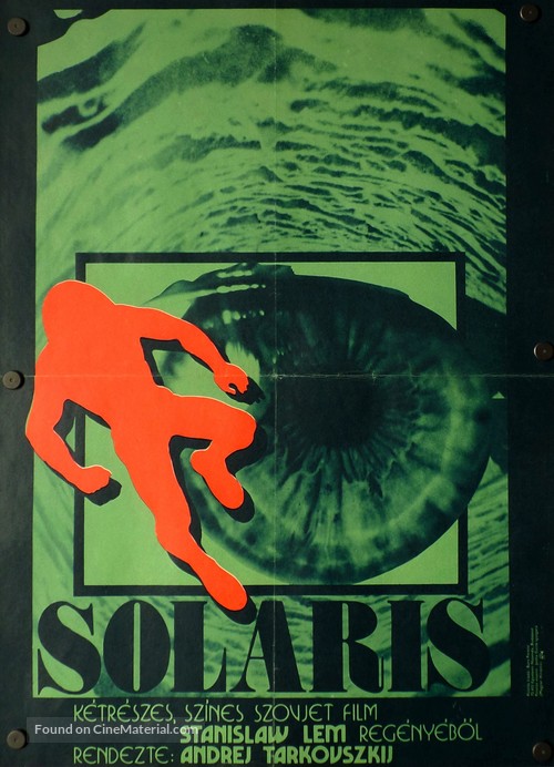Solyaris - Hungarian Movie Poster