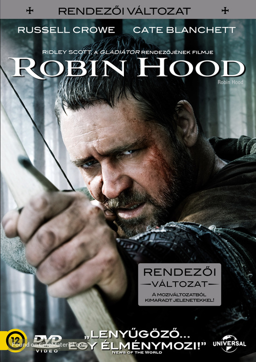 Robin Hood - Hungarian Movie Cover
