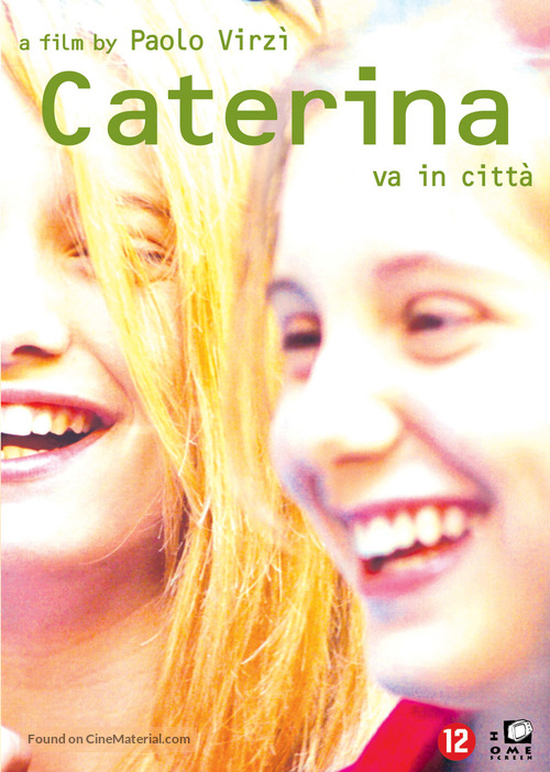 Caterina va in citt&agrave; - Dutch Movie Cover