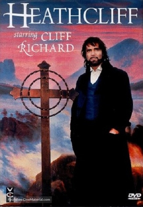 Heathcliff - DVD movie cover