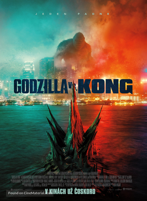 Godzilla vs. Kong - Slovak Movie Poster