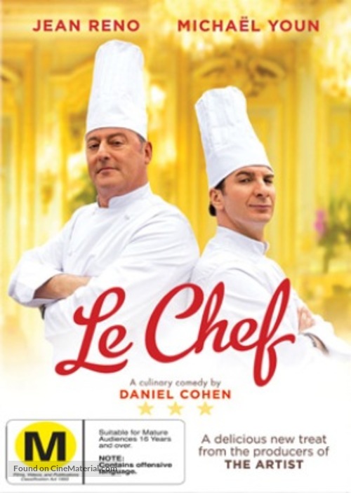 Comme un chef - New Zealand DVD movie cover