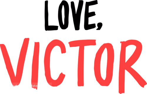 &quot;Love, Victor&quot; - Logo