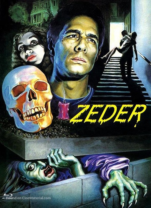 Zeder - Austrian Blu-Ray movie cover