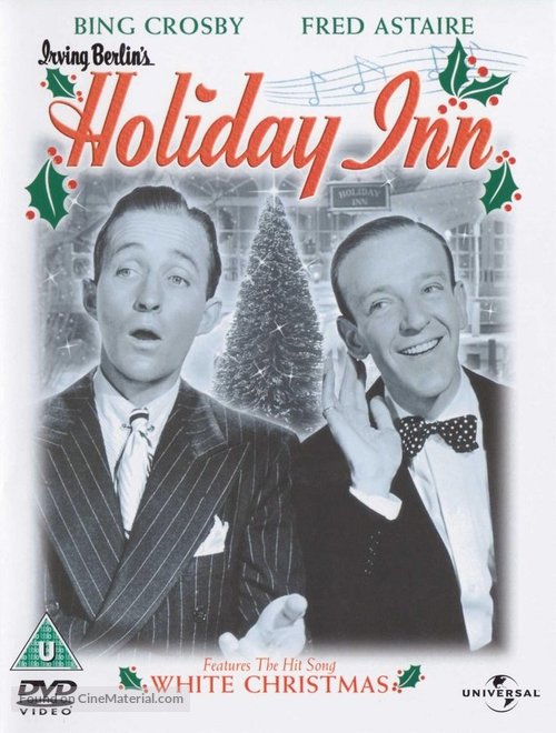 Holiday Inn - British DVD movie cover