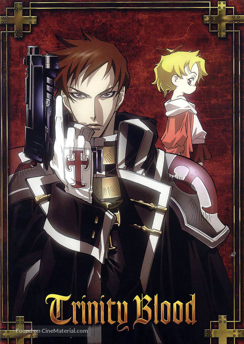 &quot;Trinity Blood&quot; - Japanese Movie Poster