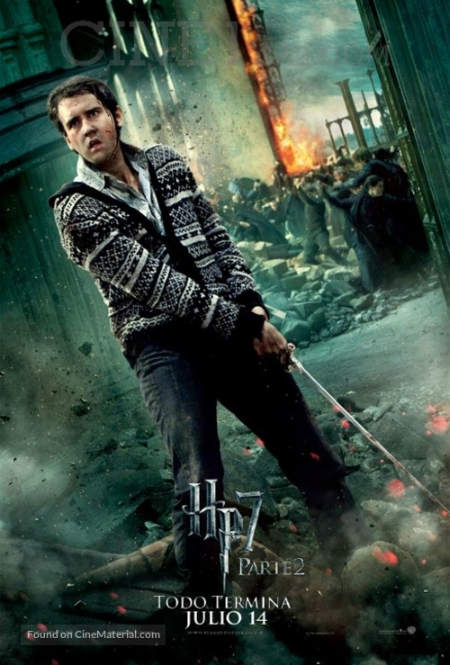 Harry Potter and the Deathly Hallows - Part 2 - Argentinian Movie Poster