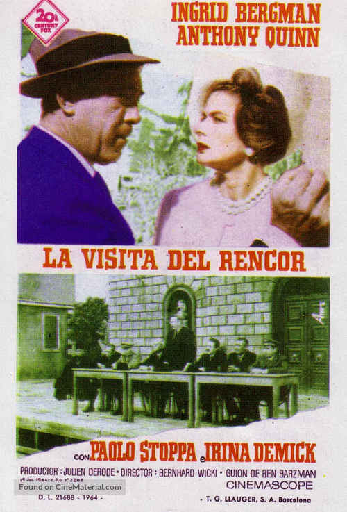 The Visit - Spanish Movie Poster