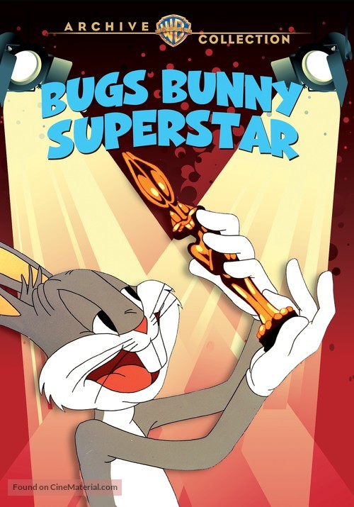 Bugs Bunny Superstar - DVD movie cover