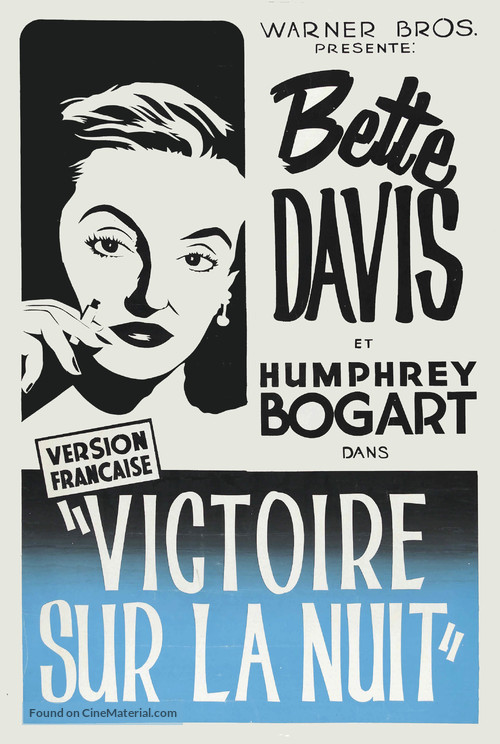 Dark Victory - French Movie Poster