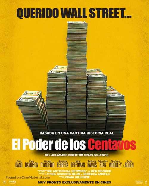 Dumb Money - Mexican Movie Poster