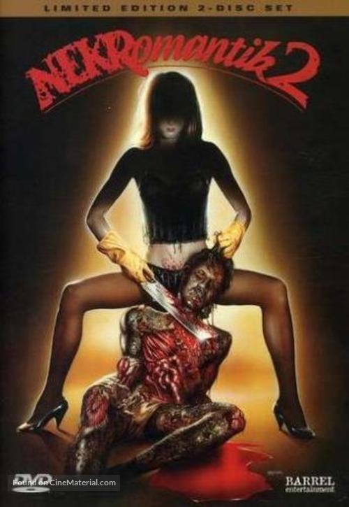 Nekromantik 2 - DVD movie cover
