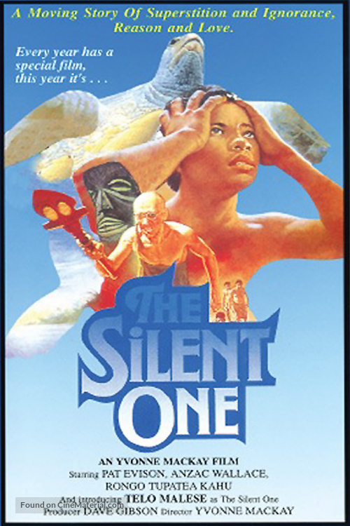 The Silent One - New Zealand Movie Poster
