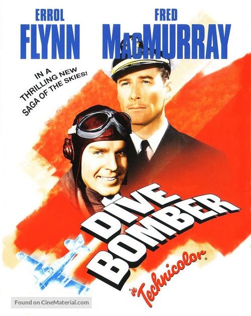 Dive Bomber - Blu-Ray movie cover