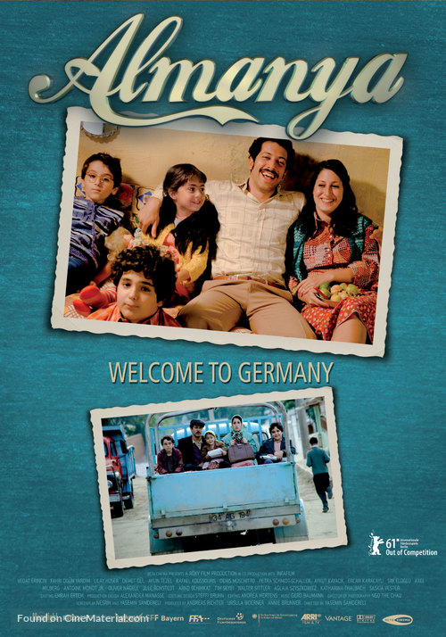 Almanya - Willkommen in Deutschland - Dutch Movie Poster