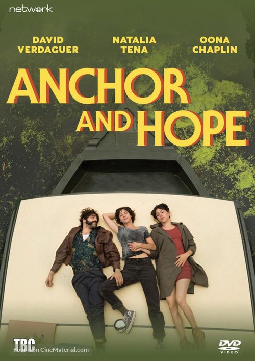 Anchor and Hope - British DVD movie cover
