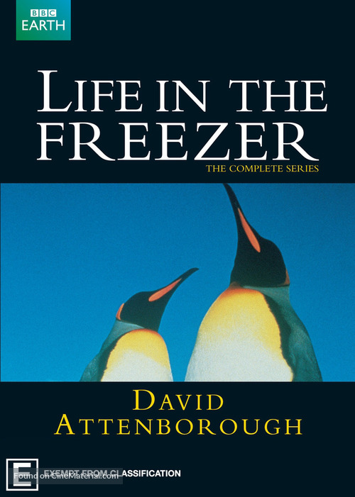 &quot;Life in the Freezer&quot; - Australian DVD movie cover