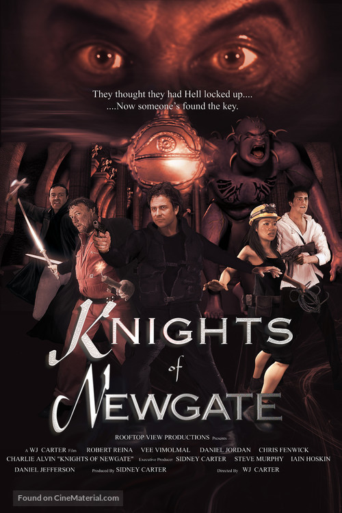 Knights of Newgate - British Movie Poster