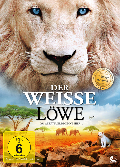 White Lion - German DVD movie cover