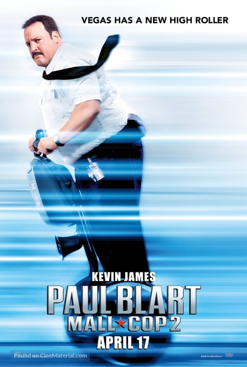 Paul Blart: Mall Cop 2 - Movie Poster