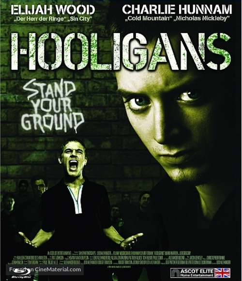 Green Street Hooligans - Swiss DVD movie cover