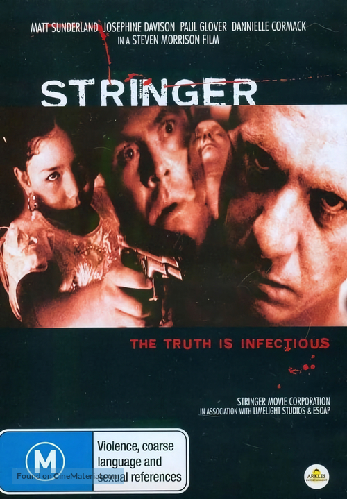 Stringer - New Zealand Movie Cover