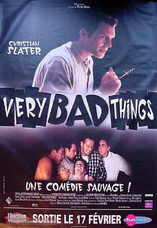 Very Bad Things - French Movie Poster