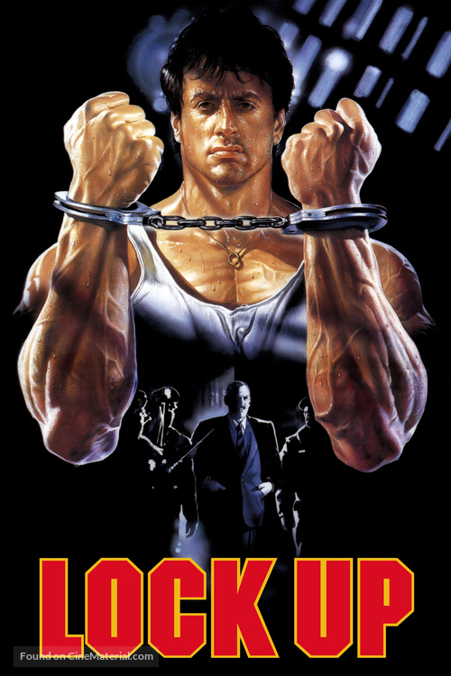 Lock Up - DVD movie cover