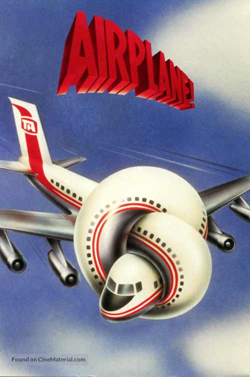 Airplane! - DVD movie cover