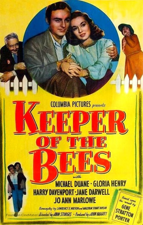 Keeper of the Bees - Movie Poster