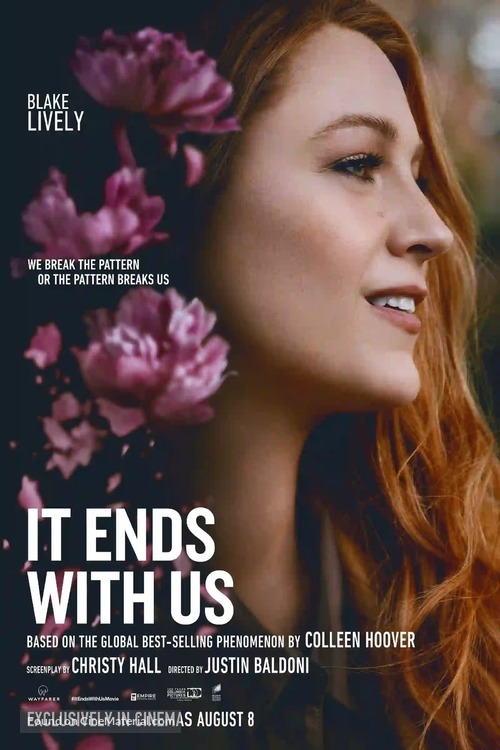 It Ends with Us - Lebanese Movie Poster