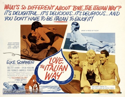 Love, the Italian Way - Movie Poster