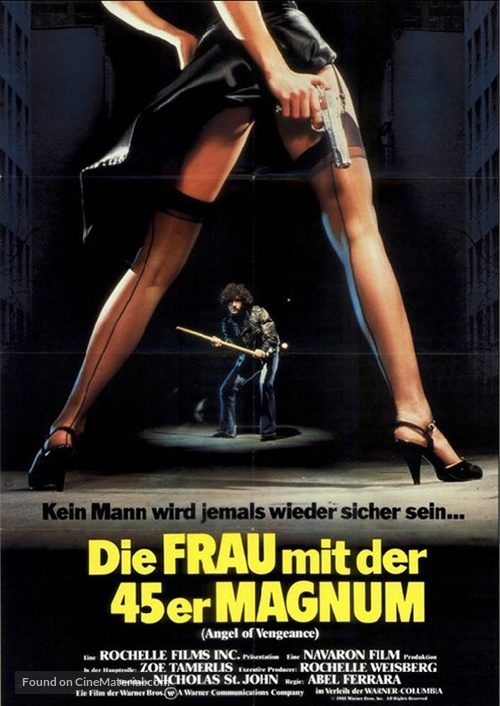 Ms. 45 - German Movie Poster