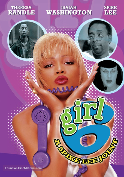 Girl 6 - Movie Cover