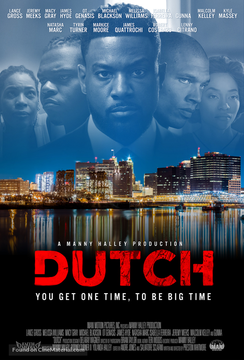 Dutch - Movie Poster