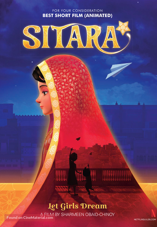 Sitara: Let Girls Dream - For your consideration movie poster