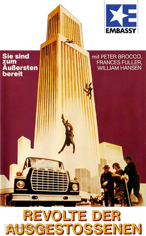 Homebodies - German VHS movie cover