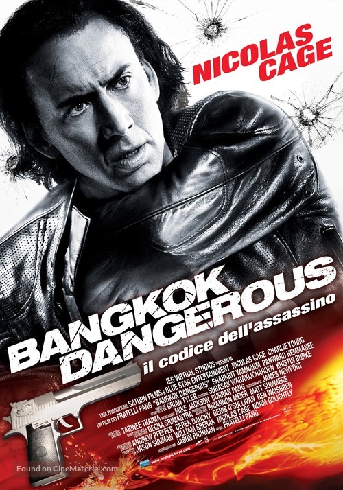 Bangkok Dangerous - Italian Movie Poster