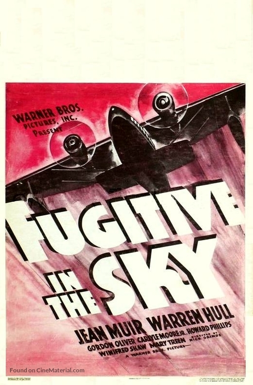 Fugitive in the Sky - Movie Poster