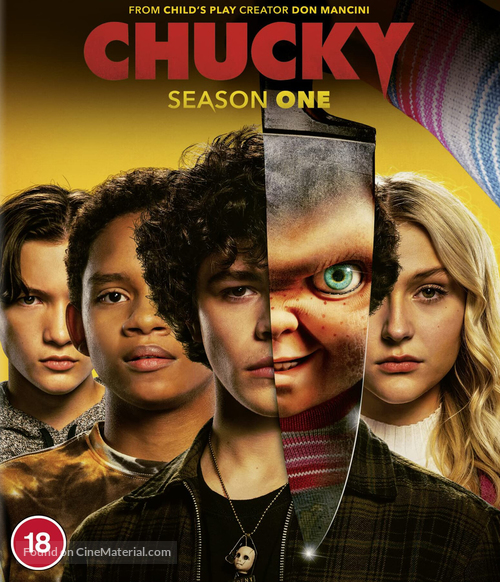 &quot;Chucky&quot; - British Blu-Ray movie cover